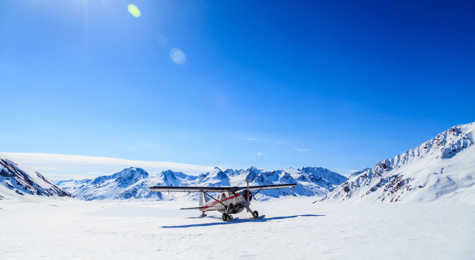 Ski plane