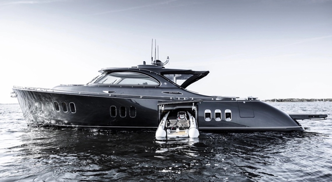 Zeelander 6 yacht