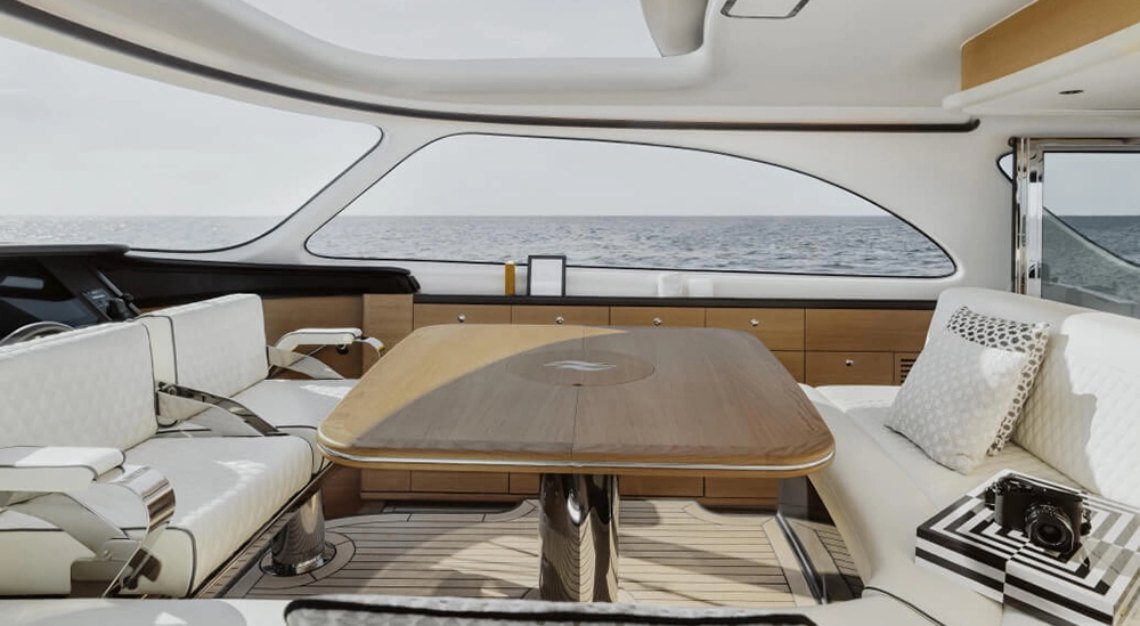 Zeelander 6 yacht