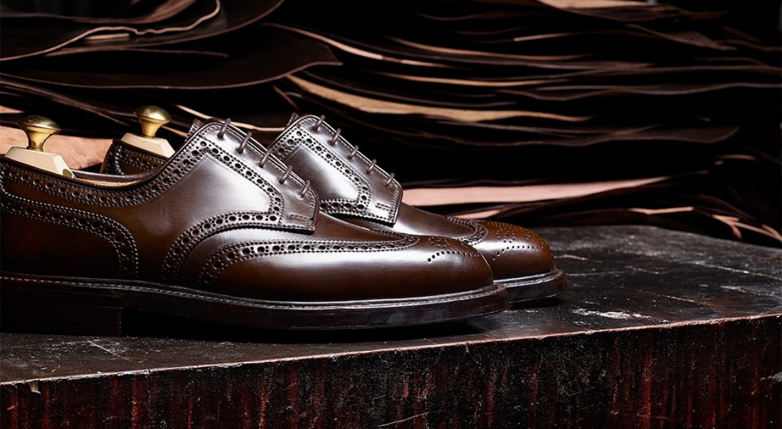 Shell cordovan leather