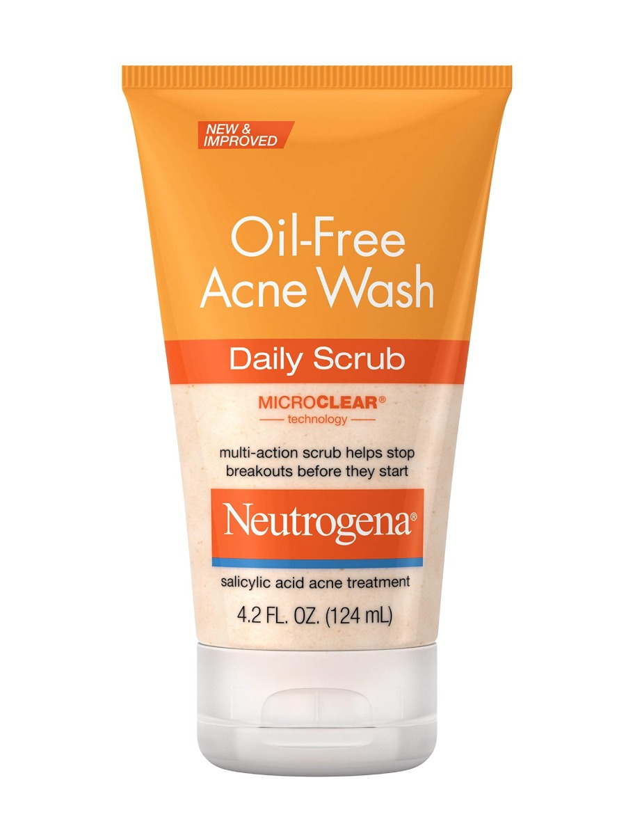 Neutrogena Oil-Free Face Scrub With 2% Salicylic Acid
