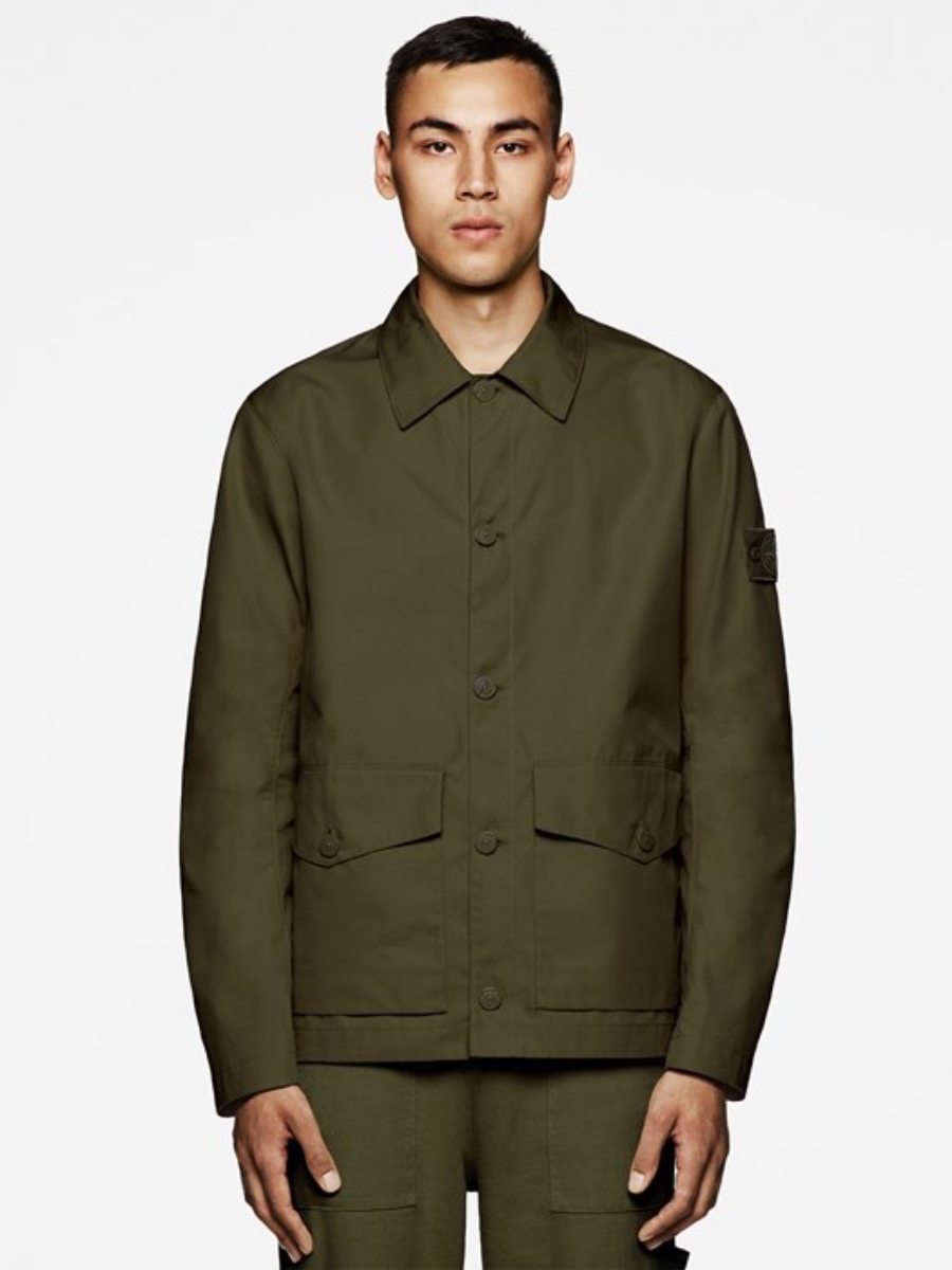 Stone Island 437F1 Ghost Piece_O-Ventile