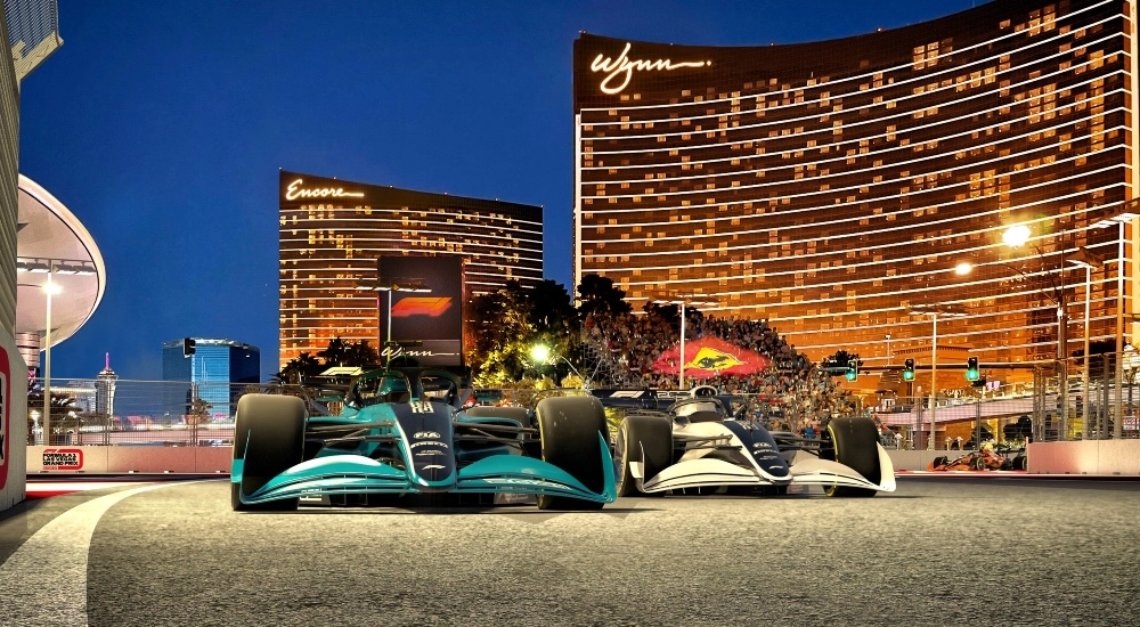 Wynn Las Vegas F1 package