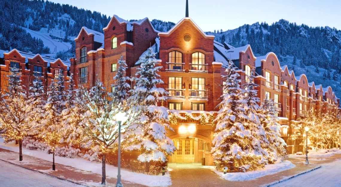 St Regis Ski an Sea package