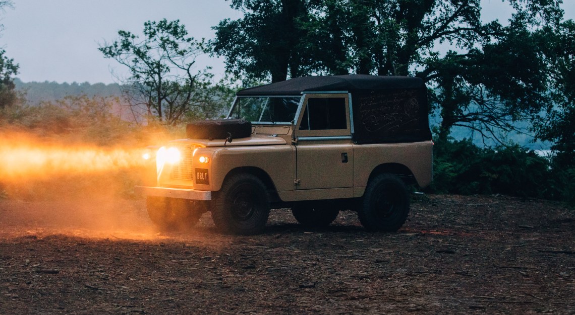 Berluti x Land Rover