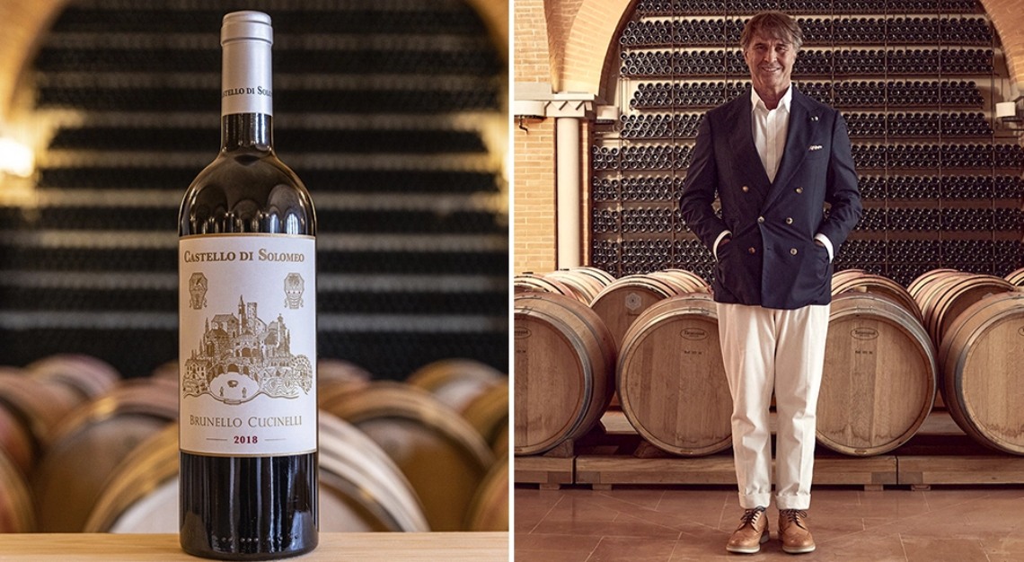 Brunello Cucinelli wine