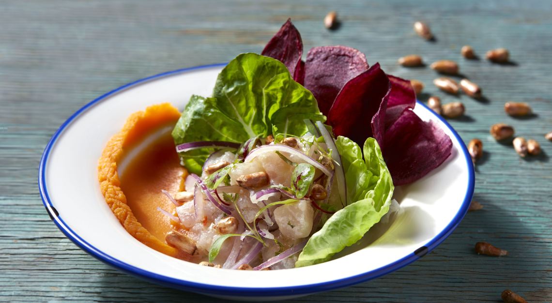 canchita ceviche