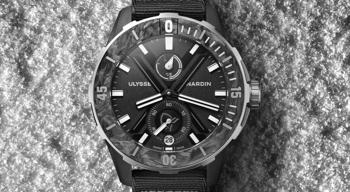 Ulysse Nardin Diver Norrøna Arctic Night