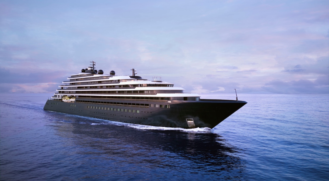 Ritz-Carlton Yacht Collection Evrima