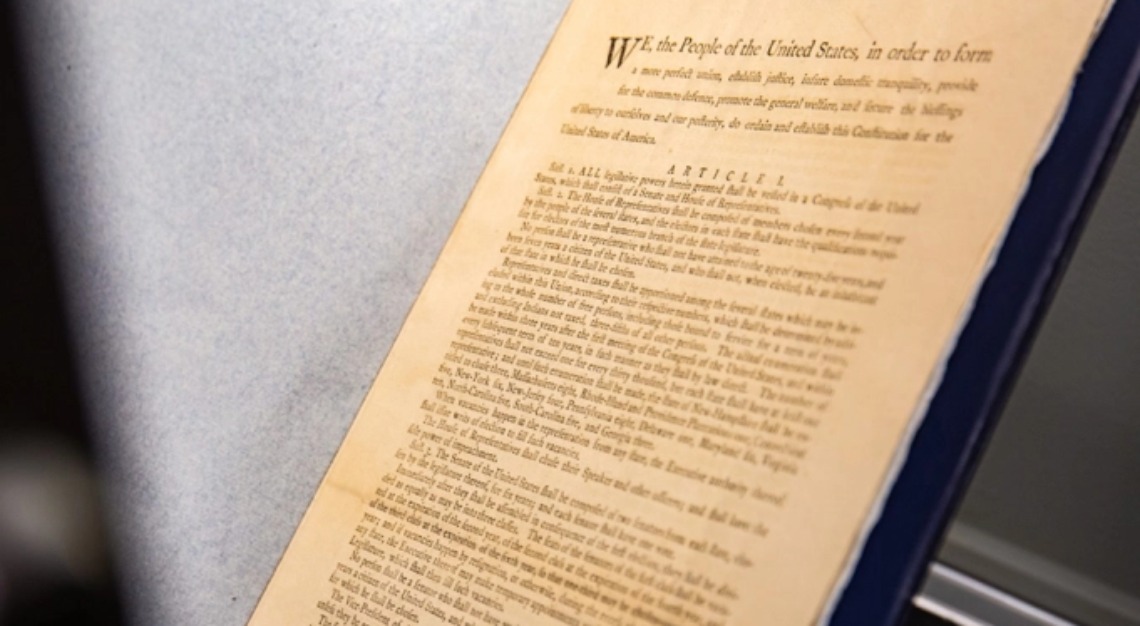 us constitution sothebys auction