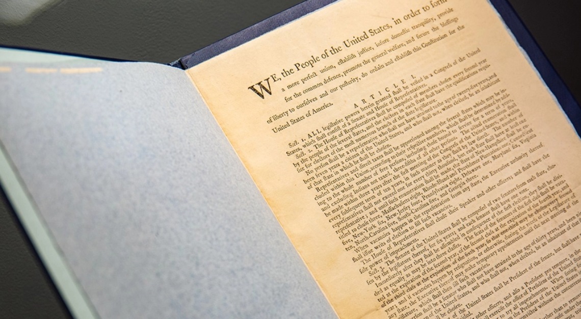 us constitution sothebys auction