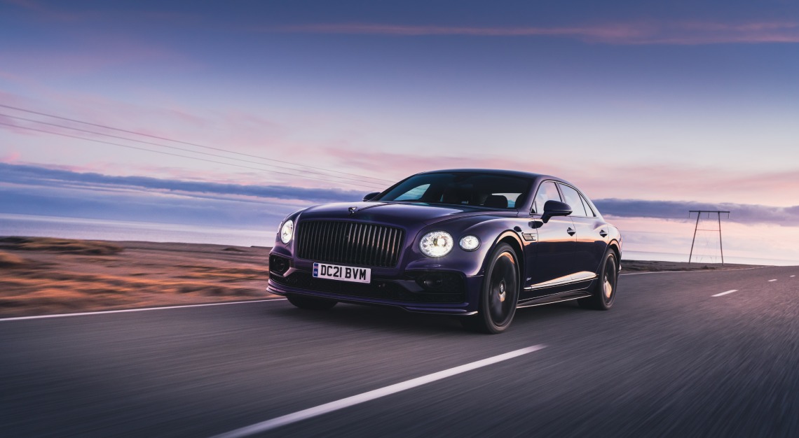 Bentley Flying Spur Hybrid