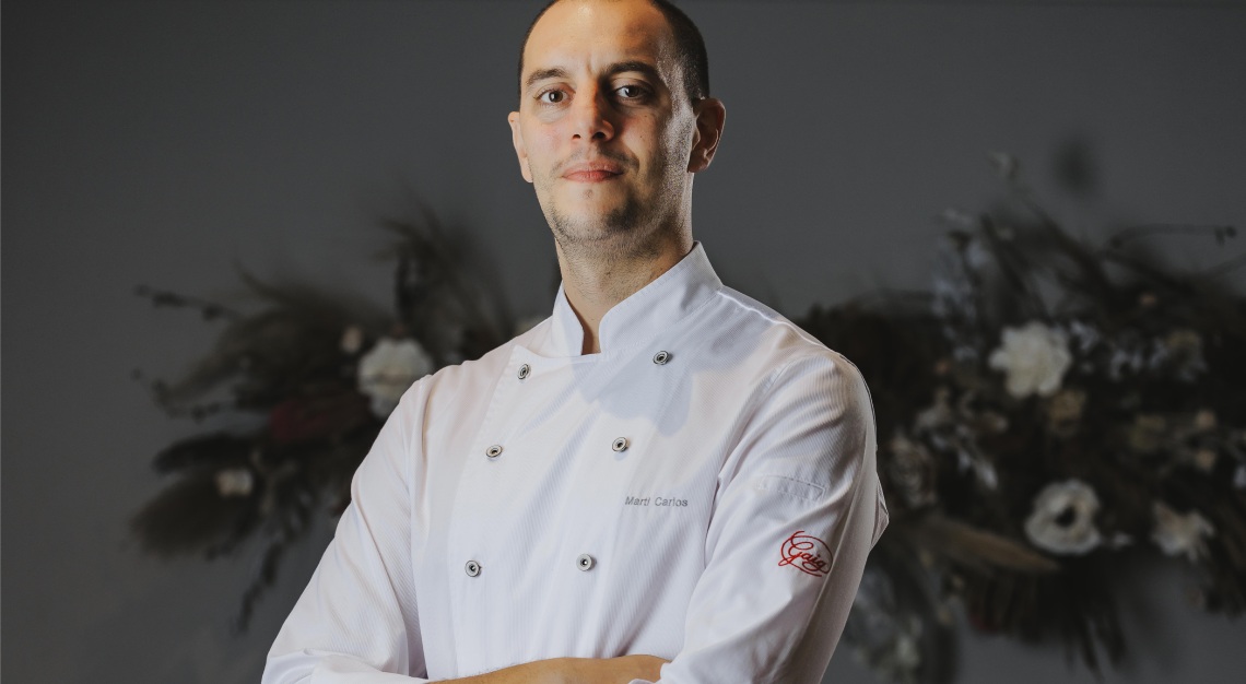 GAIG Executive Chef Marti Carlos Martinez