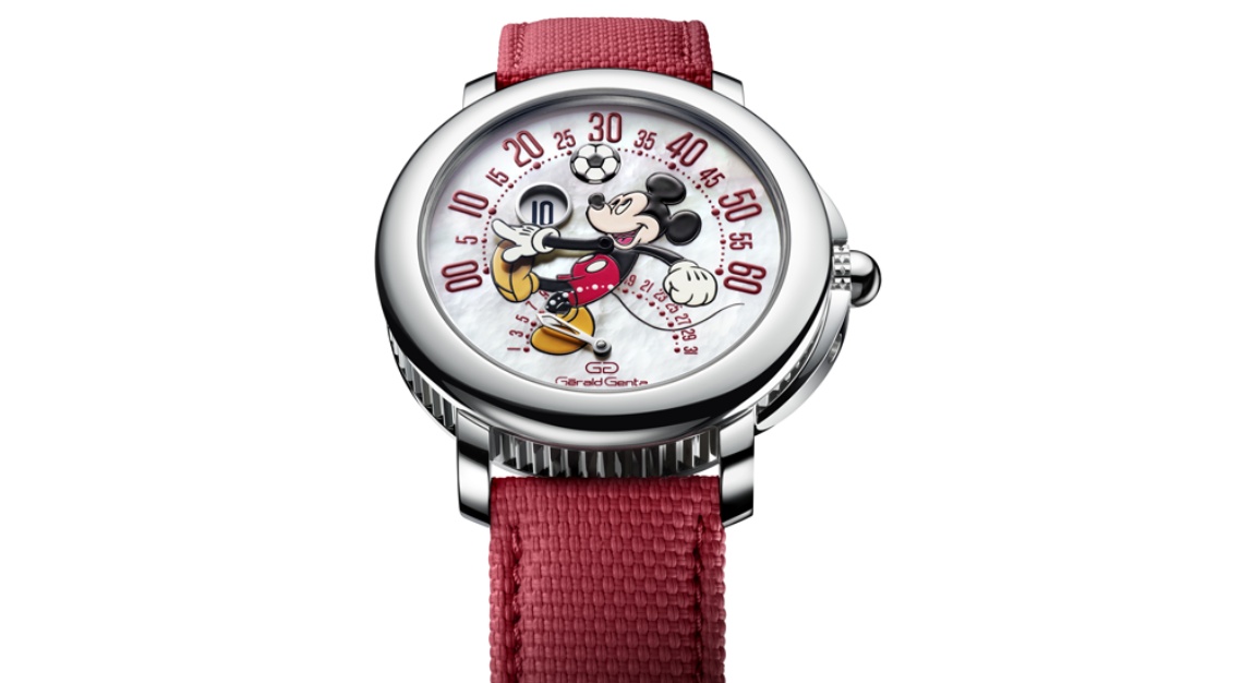 Gerald Genta Mickey Mouse watch