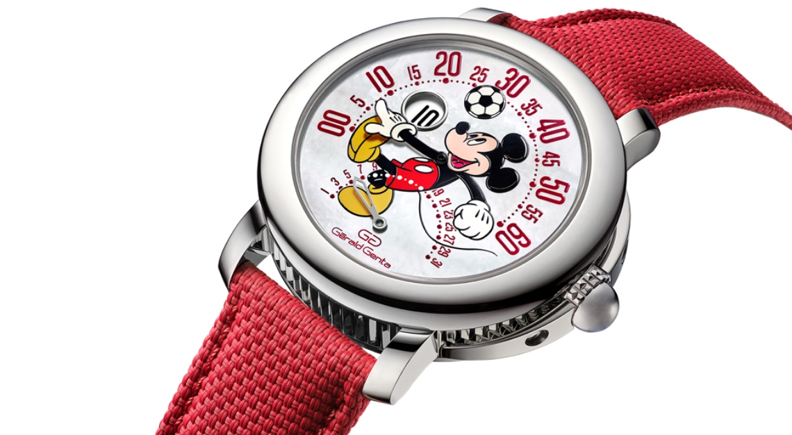 Gerald Genta Mickey Mouse watch