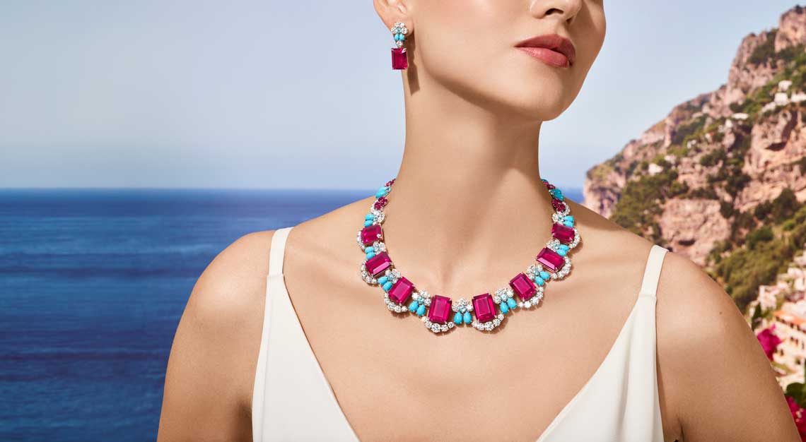 Harry Winston Majestic Escapes high jewellery rubellite