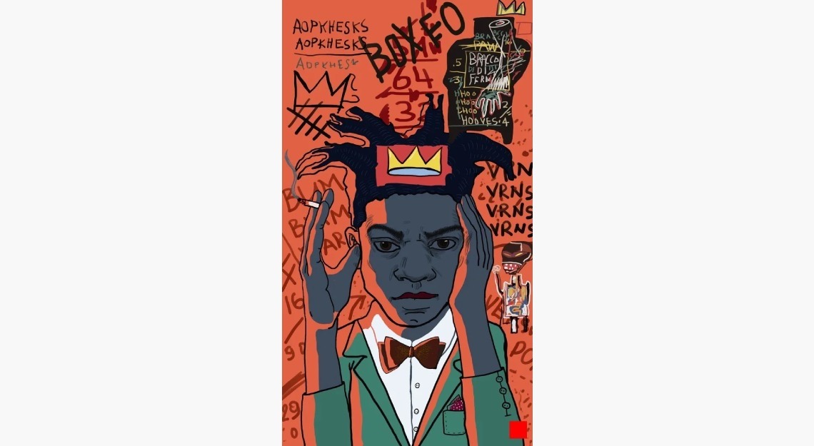 Jean-Michel Basquiat NFT