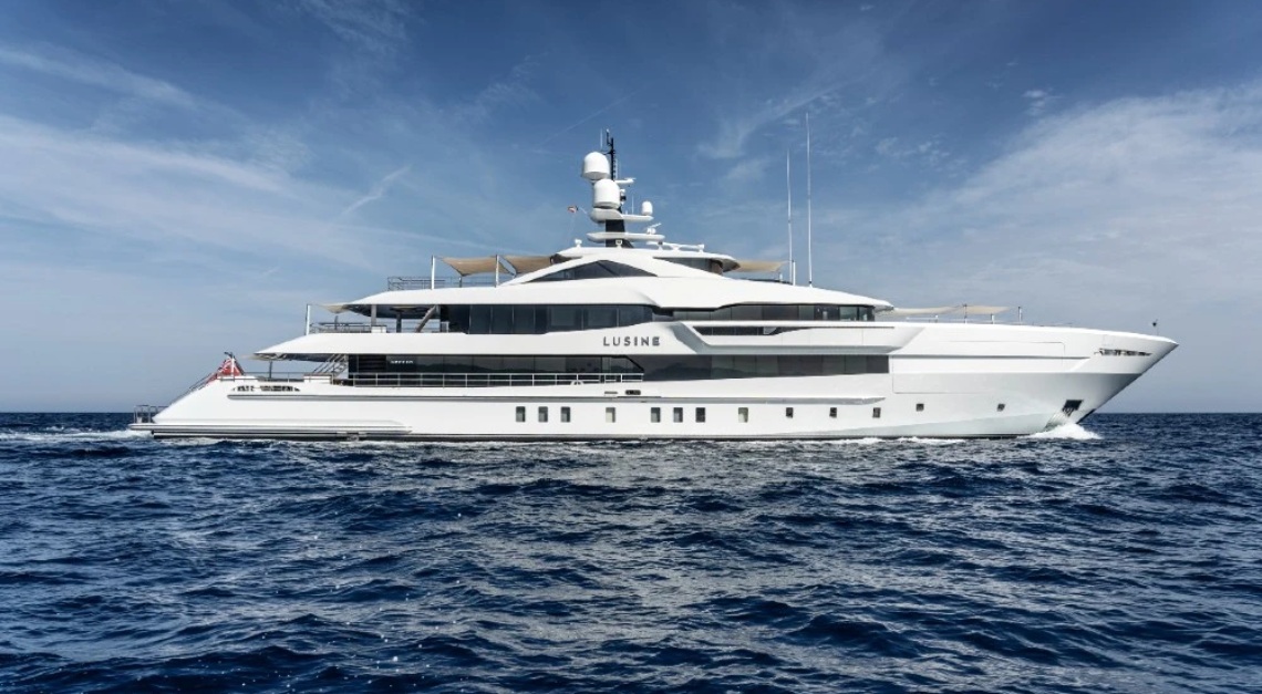 Luisine yacht