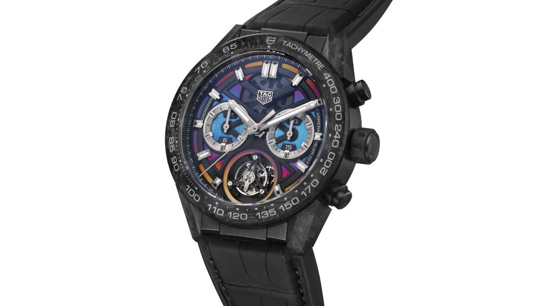 Tag Heuer Carrera Chronograph Tourbillon Polychrome