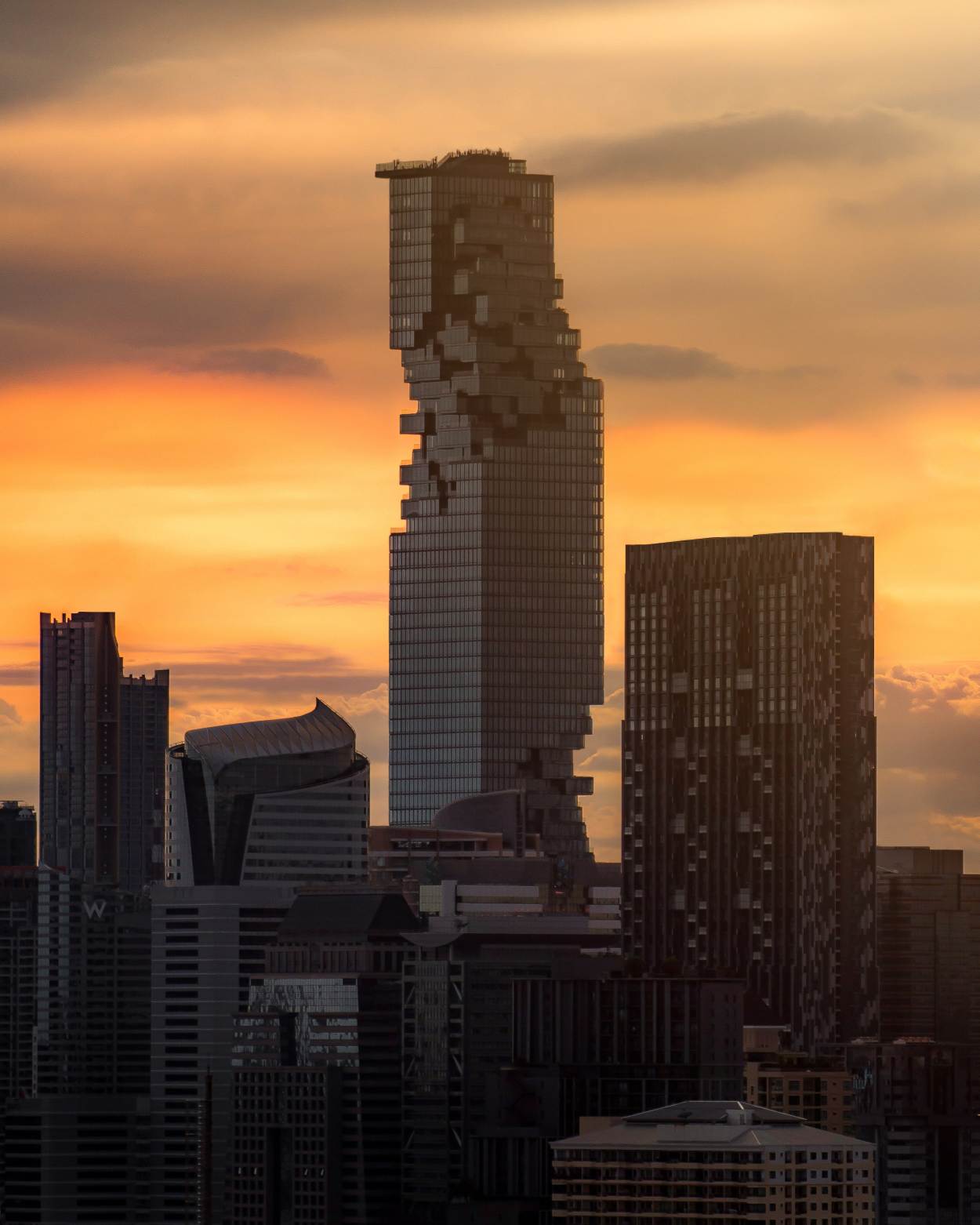 The Standard, Bangkok Mahanakhon 