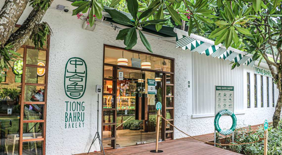 Tiong Bahru Bakery Foothills 