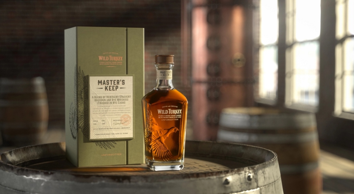 Wild Turkey Master's Keep Unforgotten