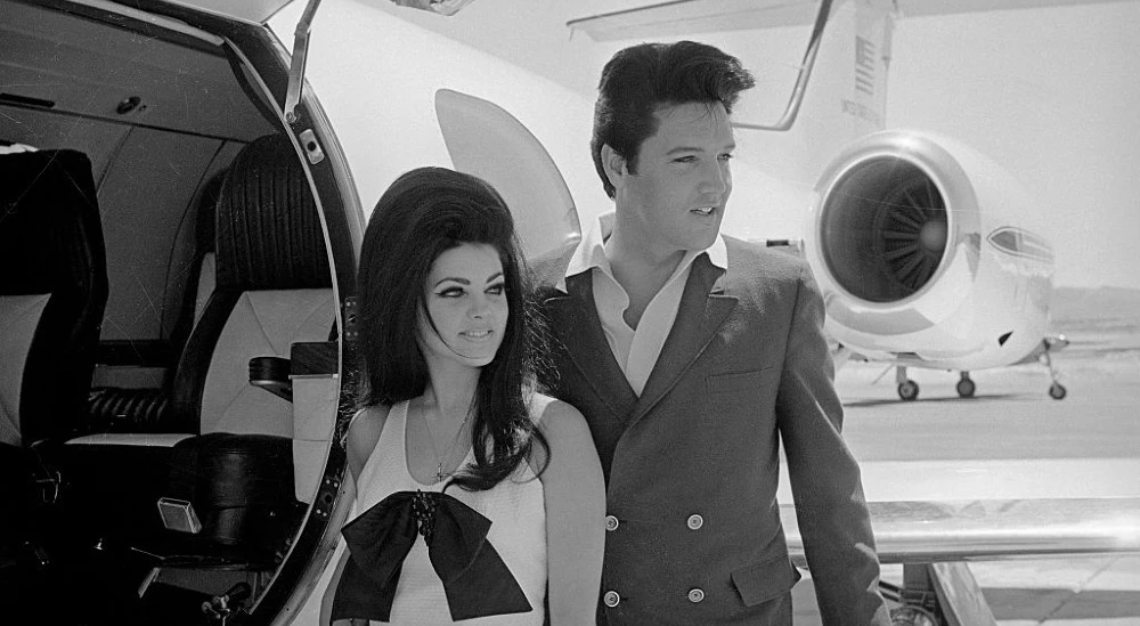 Elvis Presley's jet