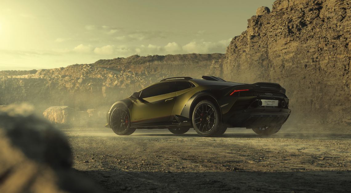 Lamborghini Huracán Sterrato