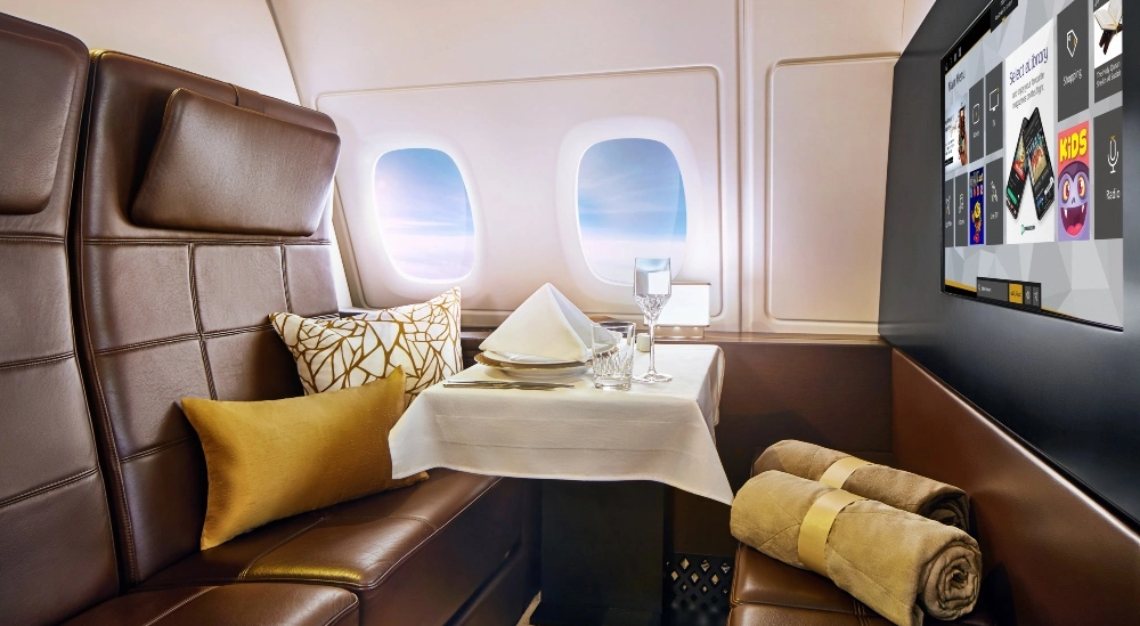 Etihad Airways The Residence