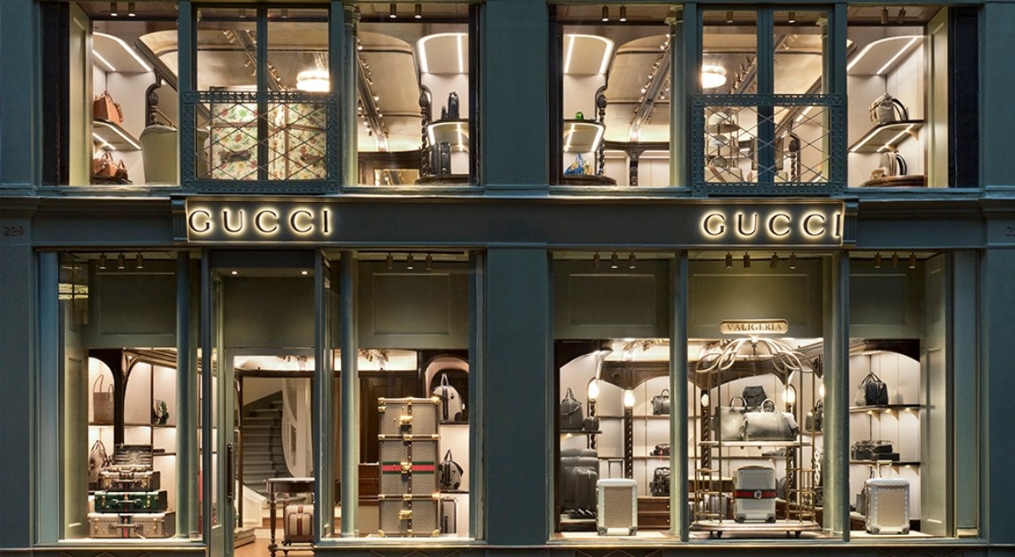 Giet heel Contractie Gucci Opens Its First-Ever Store Dedicated to Luggage in Paris – Robb Report