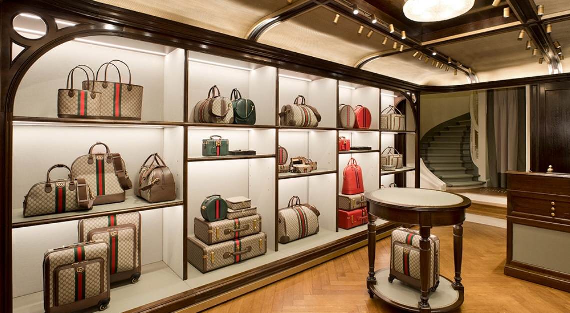 Gucci Valigeria boutique