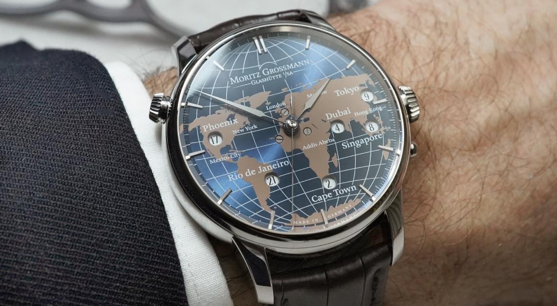 MORITZ GROSSMANN Universalzeit