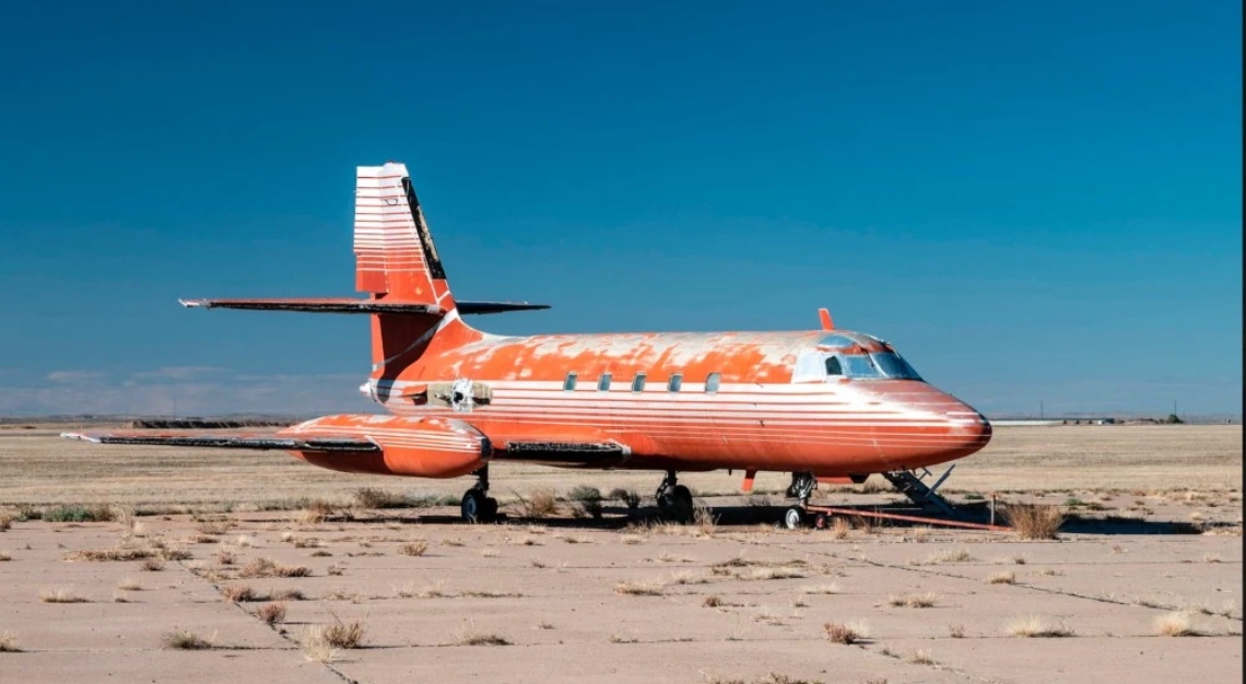 Elvis Presley's jet