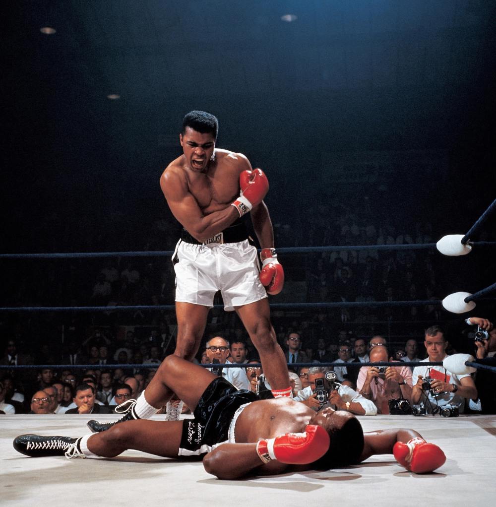 Neil Leifer, Muhammad Ali vs Sonny Liston, 1965