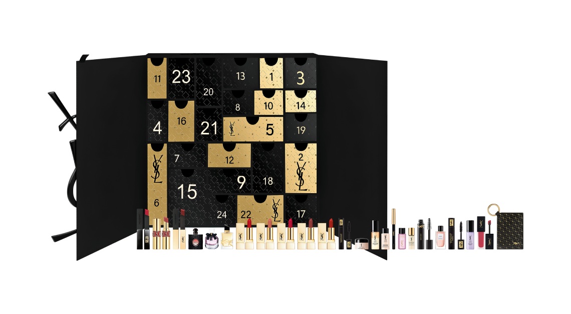 YSL Beauty Advent Calendar Holiday 2022