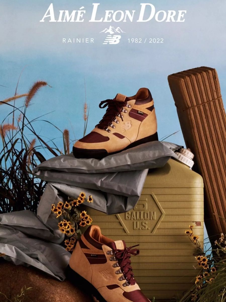 Aime Leon Dore and New Balance are about to drop a stylish pair of