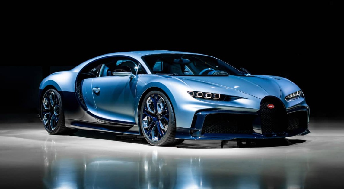 Bugatti Chiron Profilée