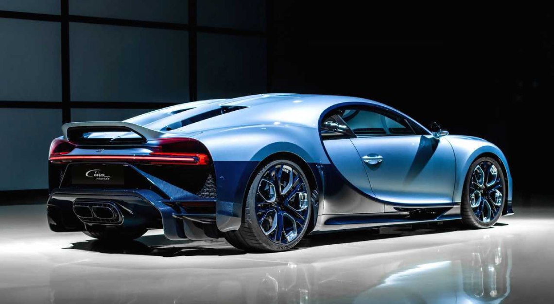 bugatti chiron profilee