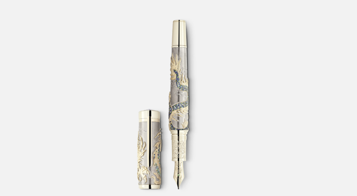 montblanc earthly dragon