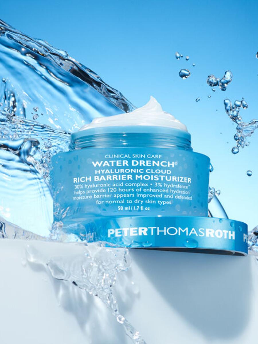 Peter Thomas Roth Water Drench Hyaluronic Cloud Rich Barrier Moisturiser 