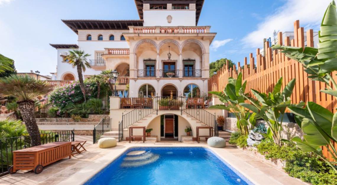 Palace in Mallorca