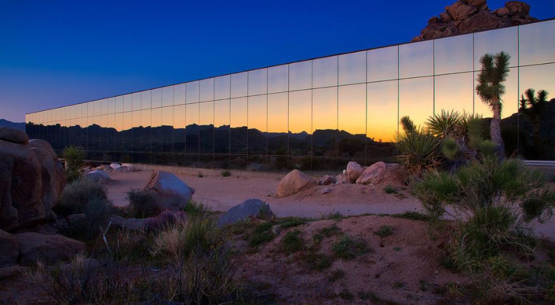 invisible house joshua tree