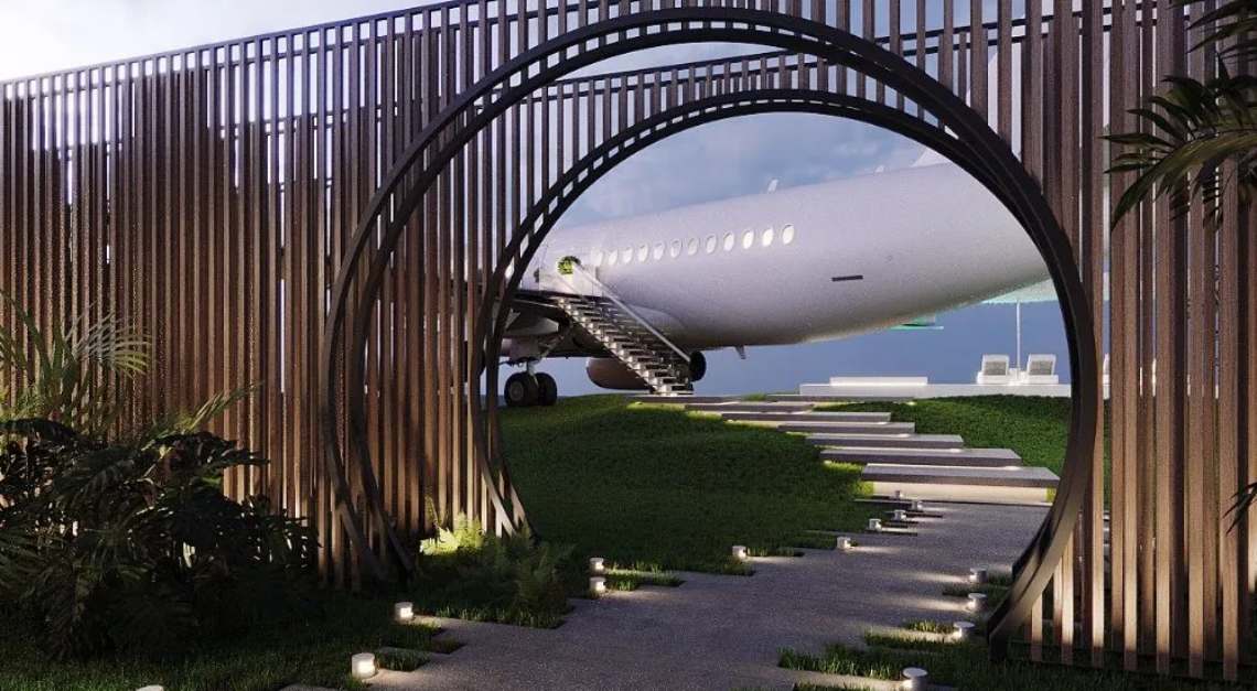 Private Jet Villa by Hanging Gardens Air