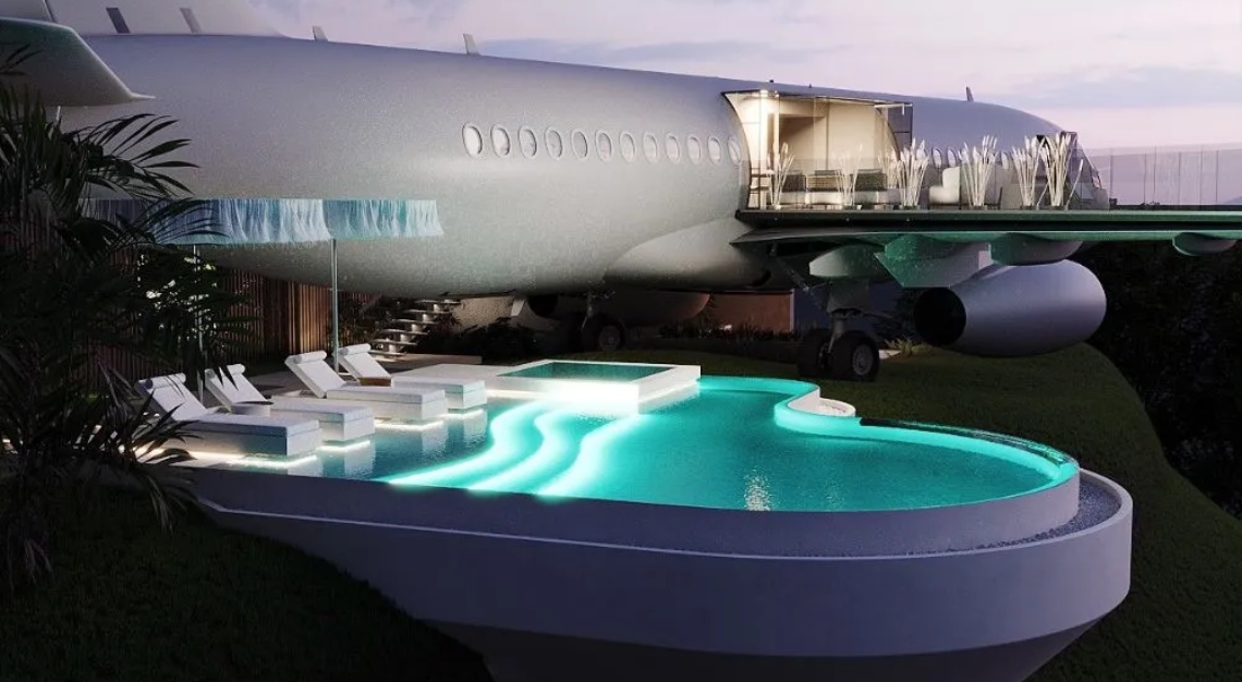 Private Jet Villa by Hanging Gardens Air