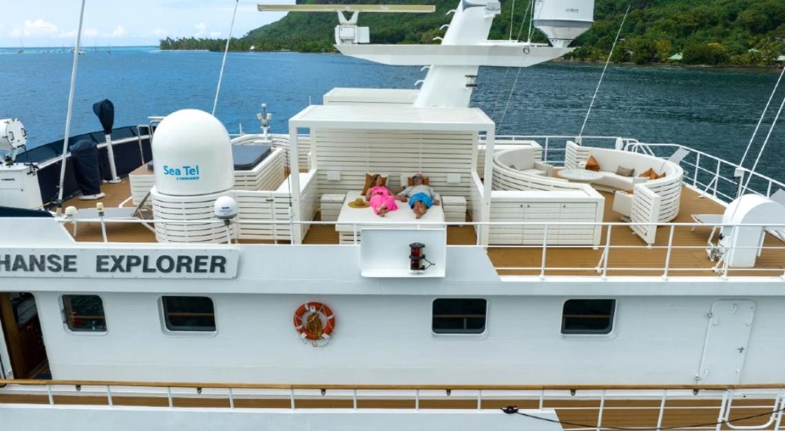 Hanse Explorer yacht