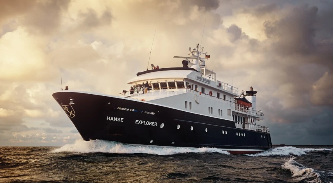 Hanse Explorer yacht