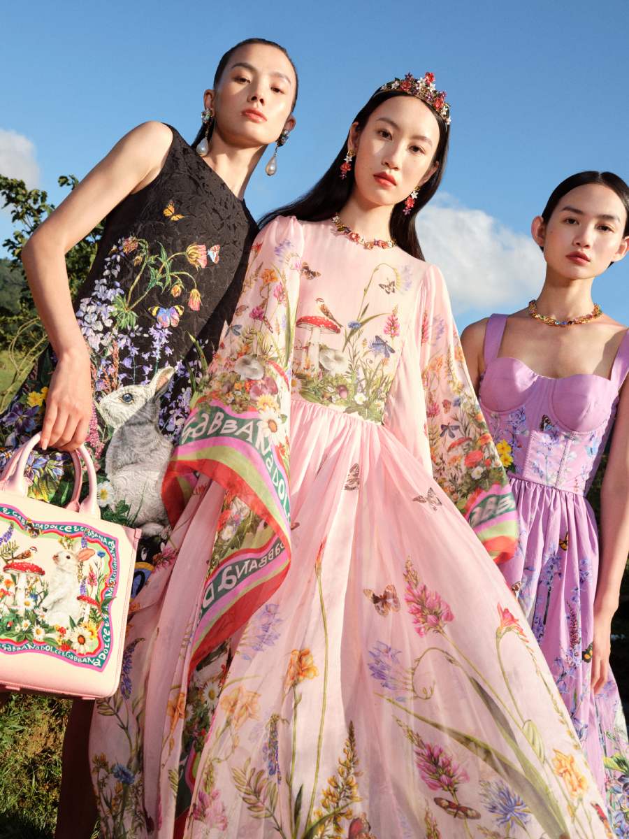 dolce & gabbana lunar new year collection