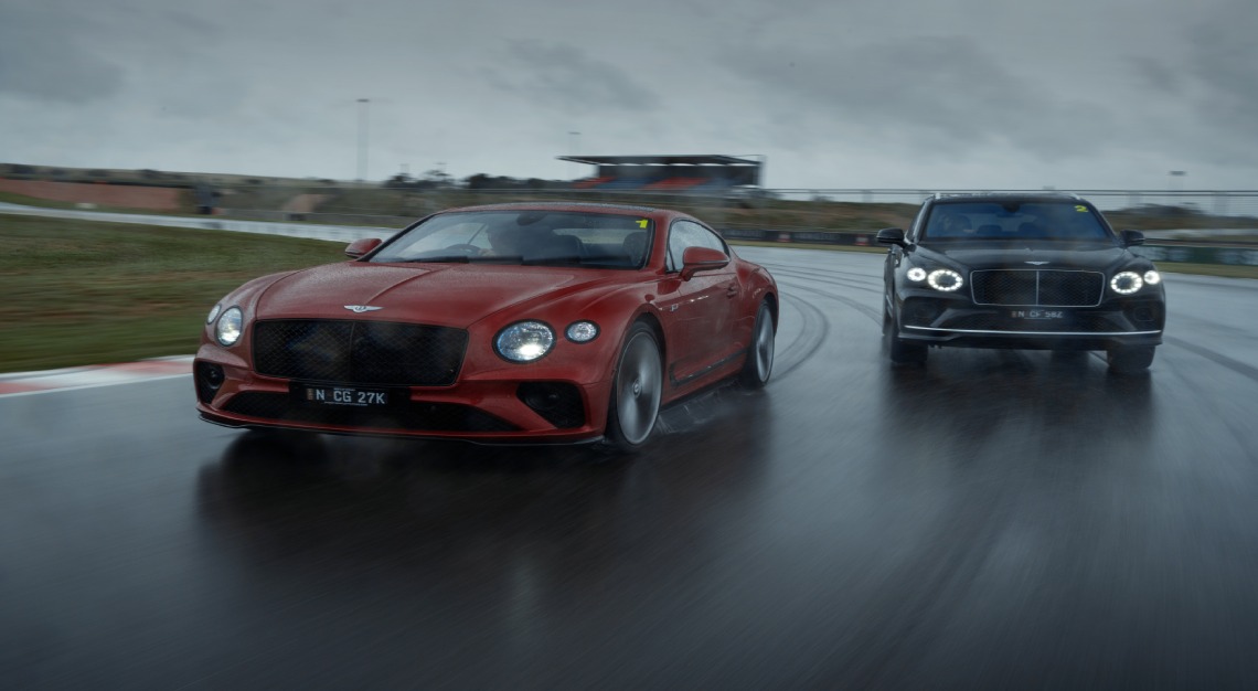 Bentayga Speed and Continental Speed
