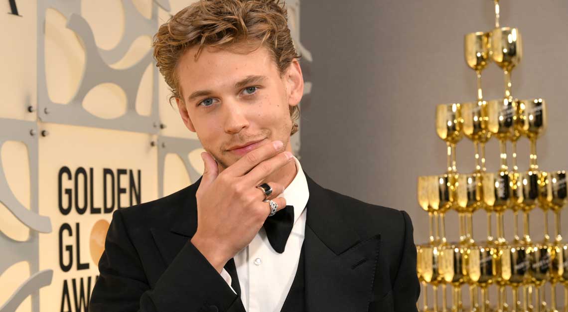 Golden Globes Austin Butler