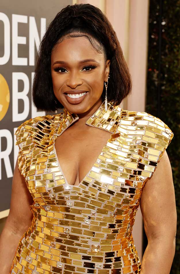 Golden Globes Jennifer Hudson